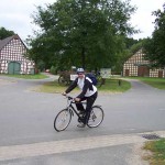 Radwander im Hannoverschen Wendland