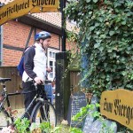 Radurlauber im Wendland